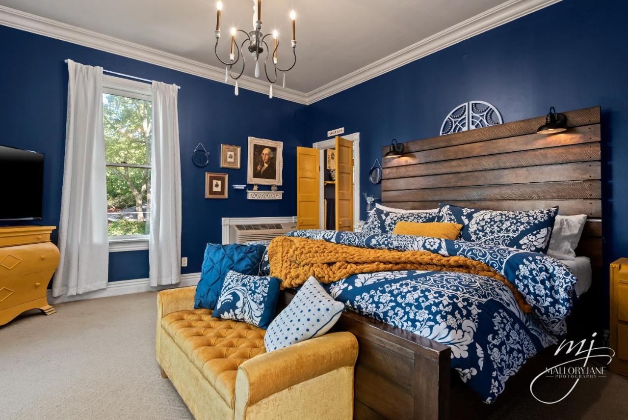 The 1883 Peabody House Bed & Breakfast ユリーカ・スプリングス エクステリア 写真